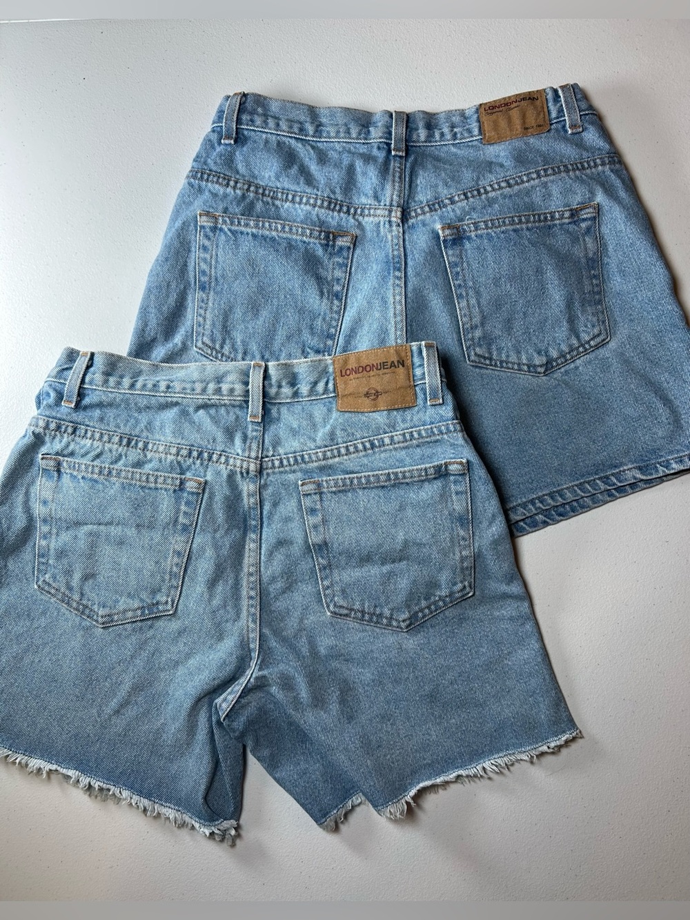 Vintage London Jean Victoria Secret Denim Shorts Bundle Size 10